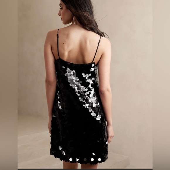 TEIA SEQUIN MINI DRESS X Banana Republic - Picture 2 of 2